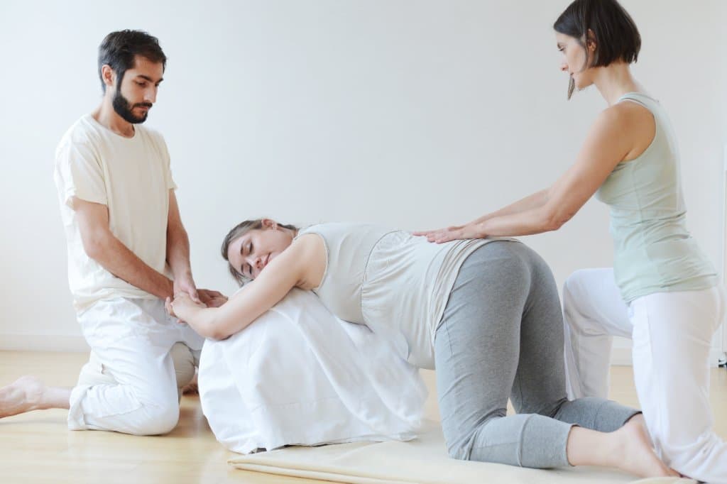 Birth preparation with partner