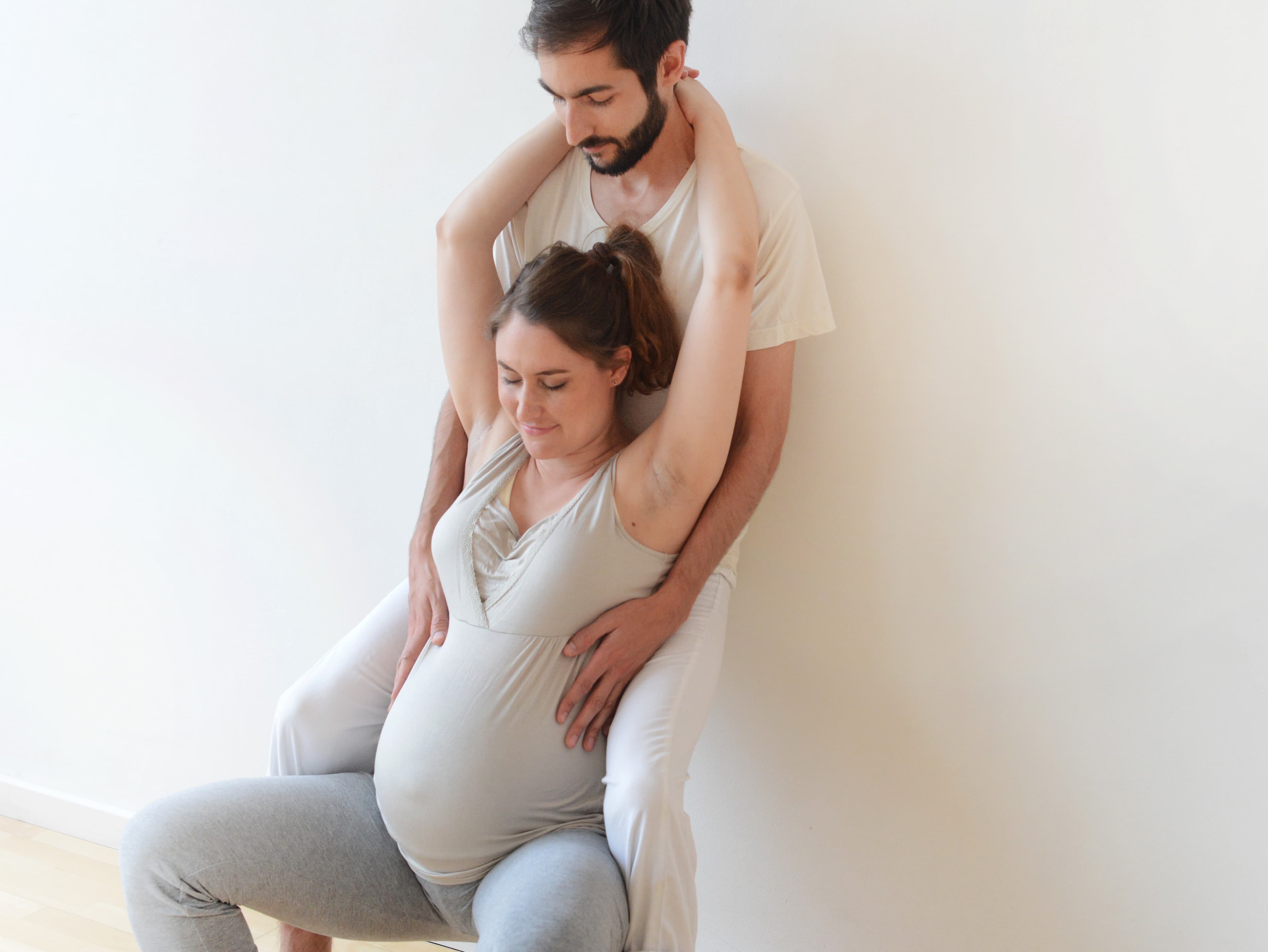 Geburtsvorbereitung mit Partner