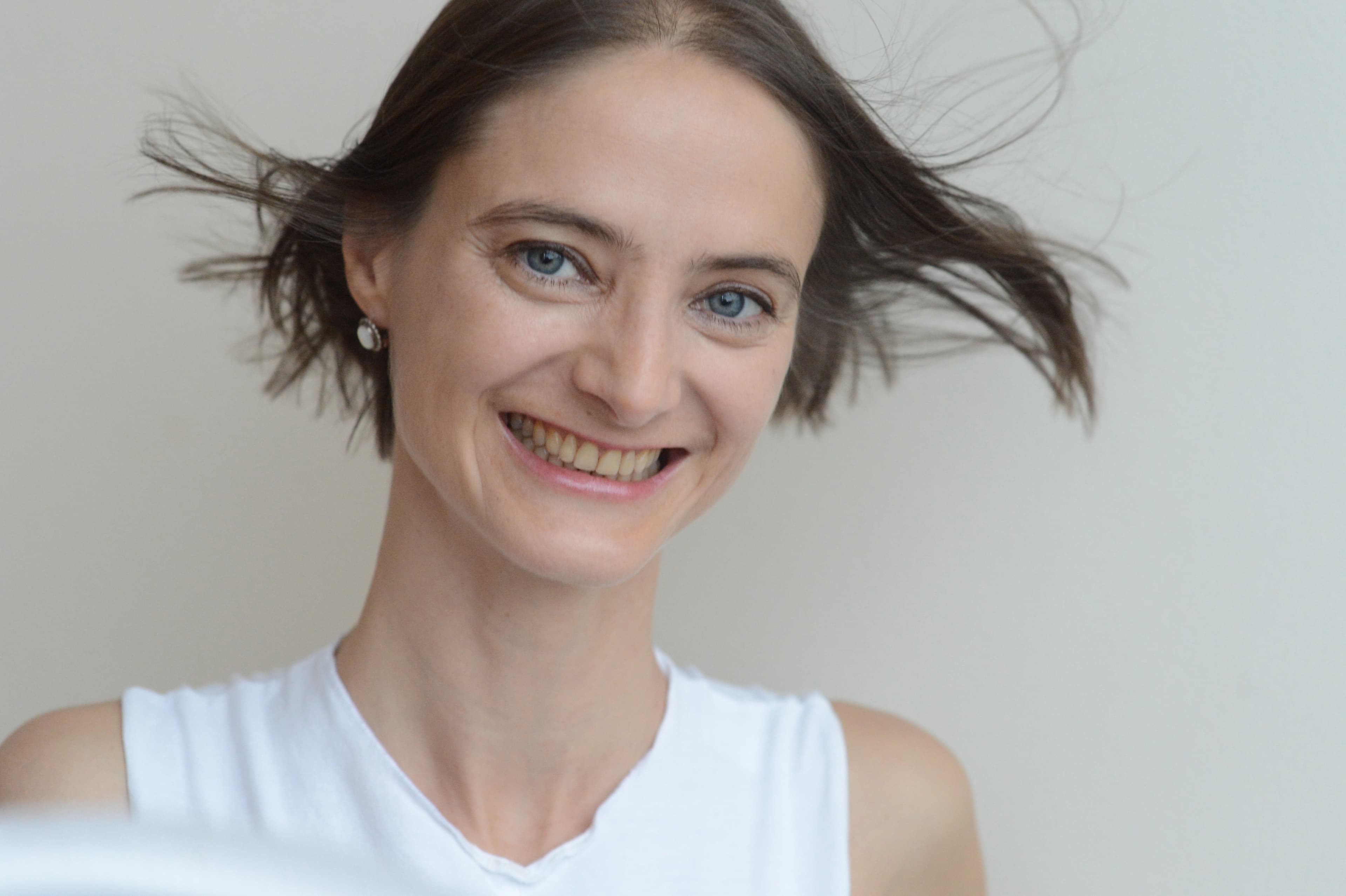 Portrait von Katia Wharton