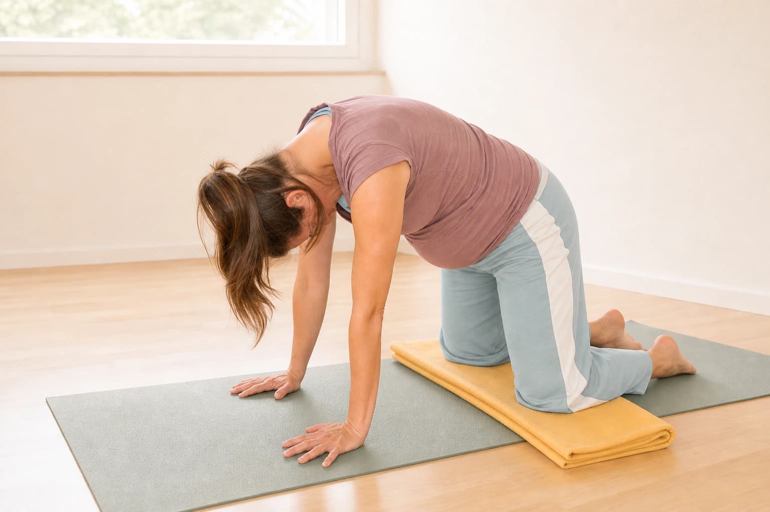 Schwangerschaftsyoga