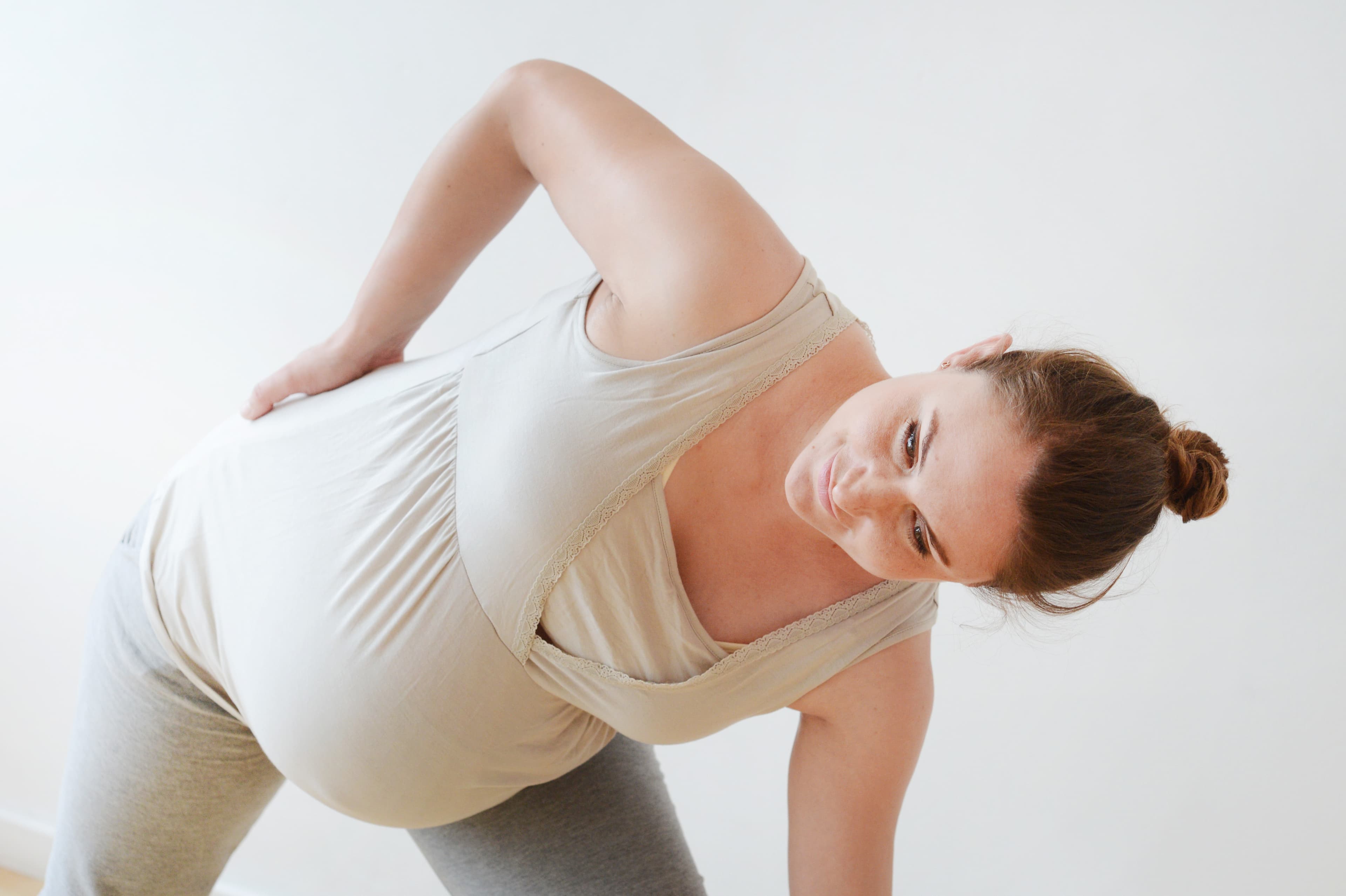 Schwangerschaftsyoga bei Birthlight